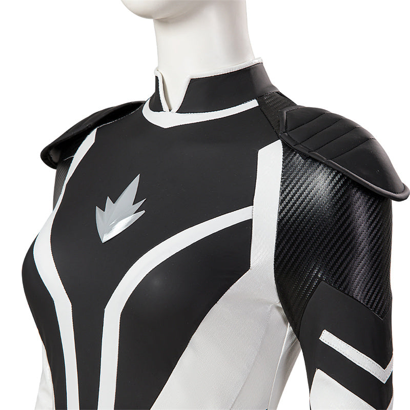 Monica Rambeau Cosplay Costume Superhero Captain Spectrum Halloween Outfit - Image 9