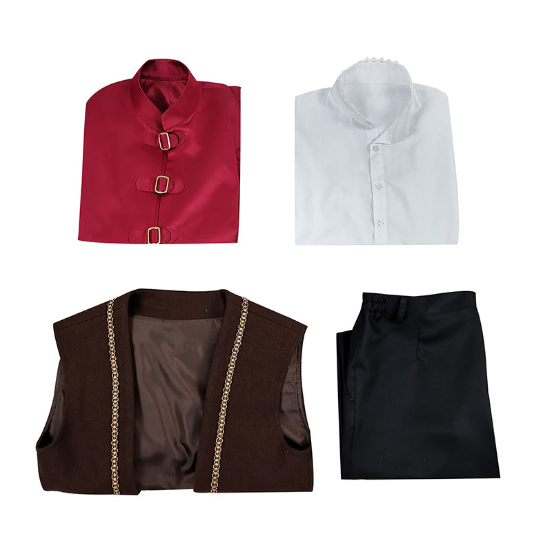 What We Do In The Shadows Season 2 Cosplay Costume Vampire Nandor the Relentless Suit Uniform - Image 9