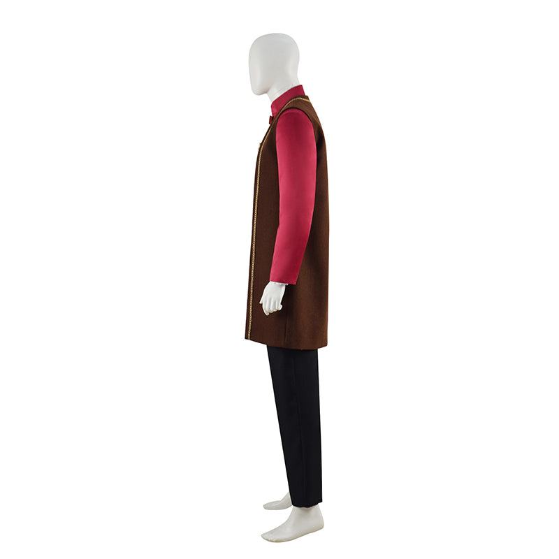 What We Do In The Shadows Season 2 Cosplay Costume Vampire Nandor the Relentless Suit Uniform - Image 4