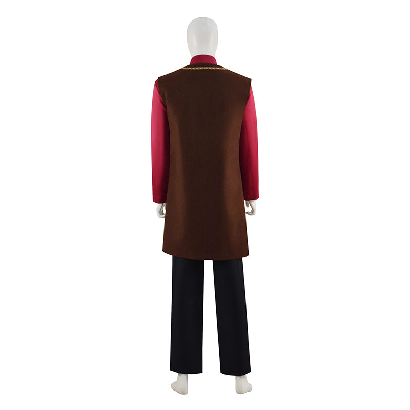 What We Do In The Shadows Season 2 Cosplay Costume Vampire Nandor the Relentless Suit Uniform - Image 5