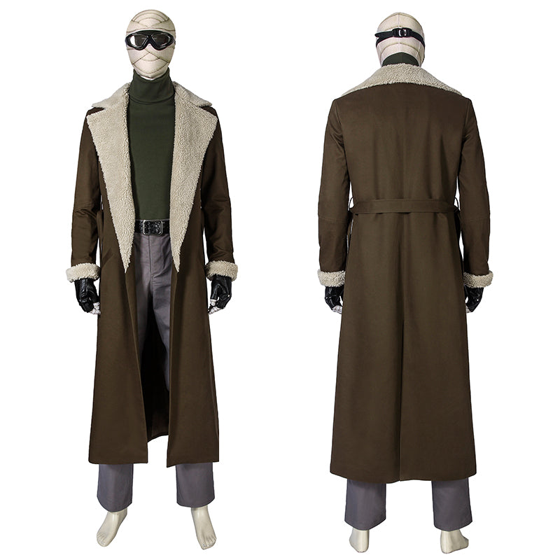 Doom Patrol Negative Man Cosplay Costume Superhero Larry Trainor Halloween Suit - Image 3