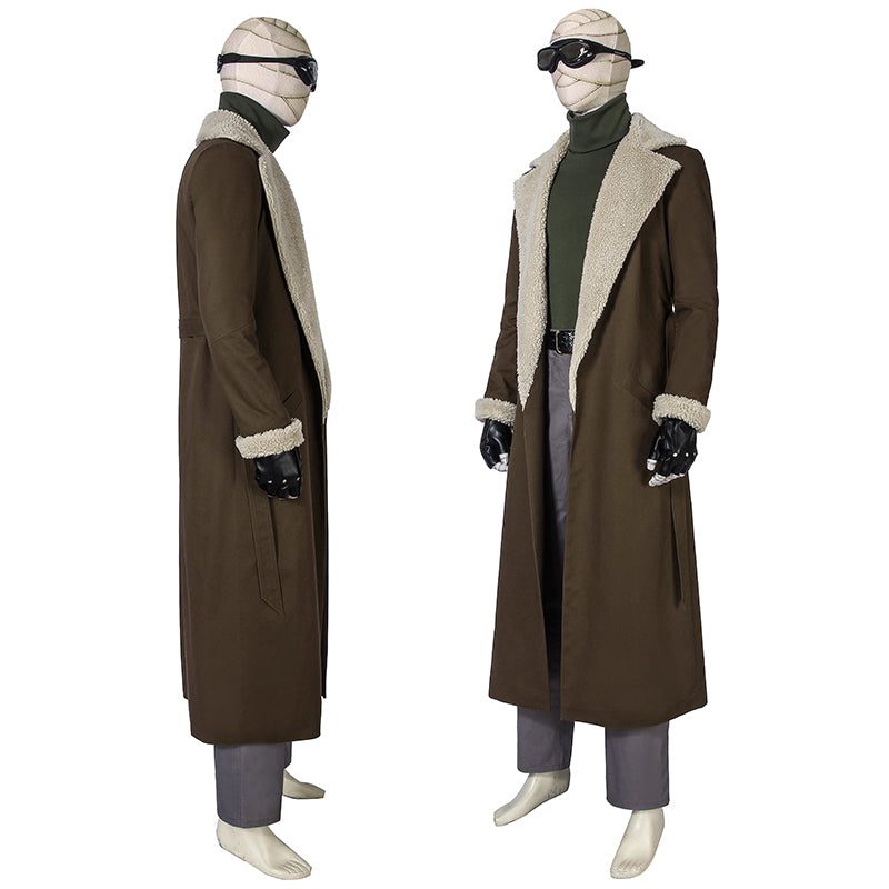 Doom Patrol Negative Man Cosplay Costume Superhero Larry Trainor Halloween Suit - Image 4