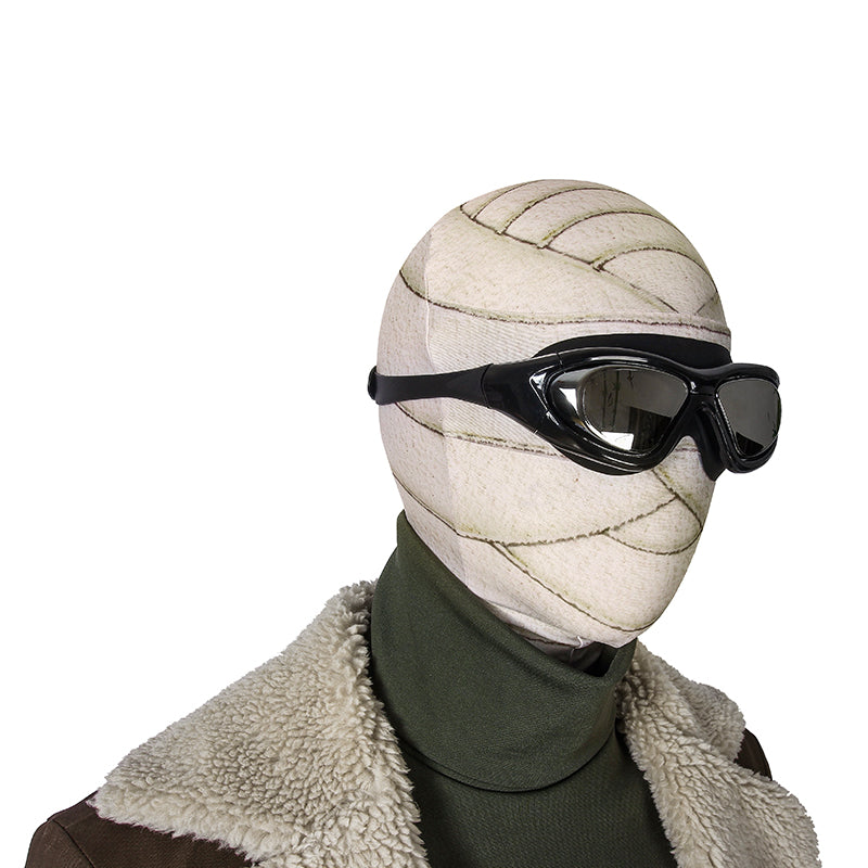 Doom Patrol Negative Man Cosplay Costume Superhero Larry Trainor Halloween Suit - Image 10