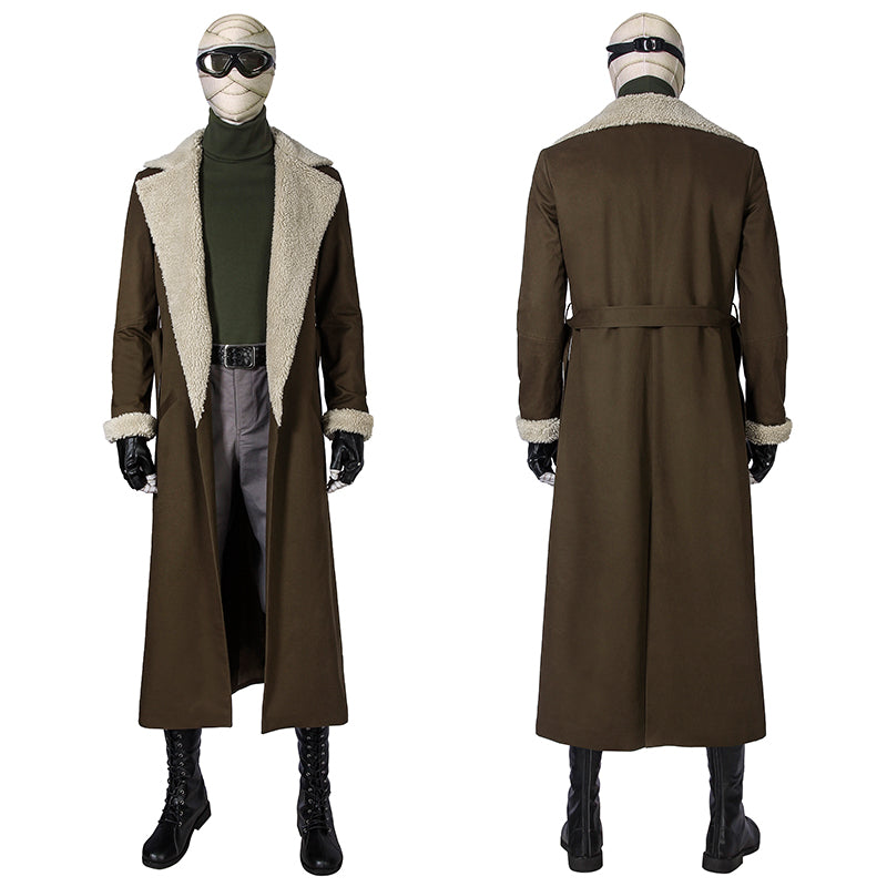 Doom Patrol Negative Man Cosplay Costume Superhero Larry Trainor Halloween Suit - Image 2