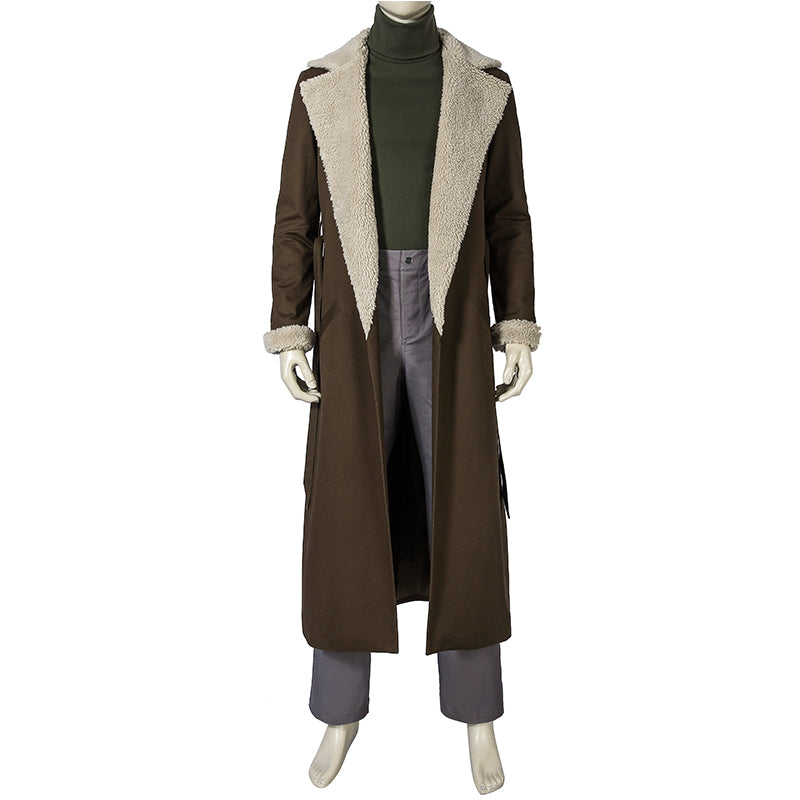 Doom Patrol Negative Man Cosplay Costume Superhero Larry Trainor Halloween Suit - Image 5