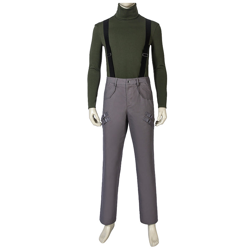 Doom Patrol Negative Man Cosplay Costume Superhero Larry Trainor Halloween Suit - Image 6