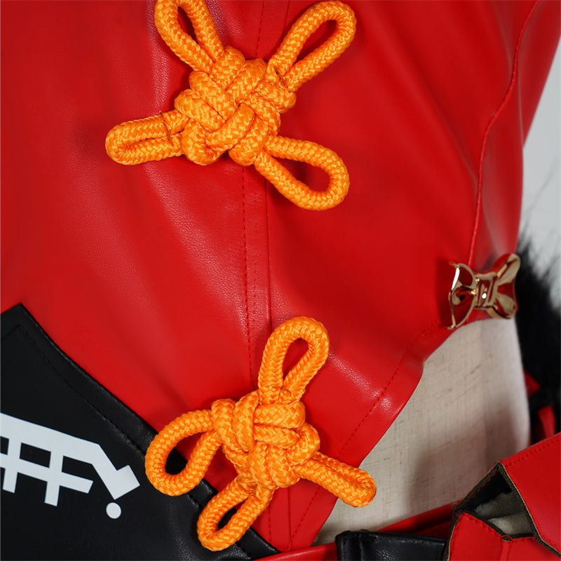 Zenless Zone Zero Nekomiya Mana Cosplay Costume Gameplay Women Suit Uniform With Tail - Image 15