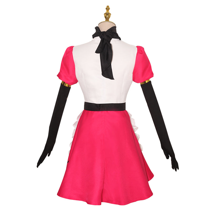 Hazbin Hotel Niffty Cosplay Costume Anime Maid Dress Halloween Carnival Suit - Image 4