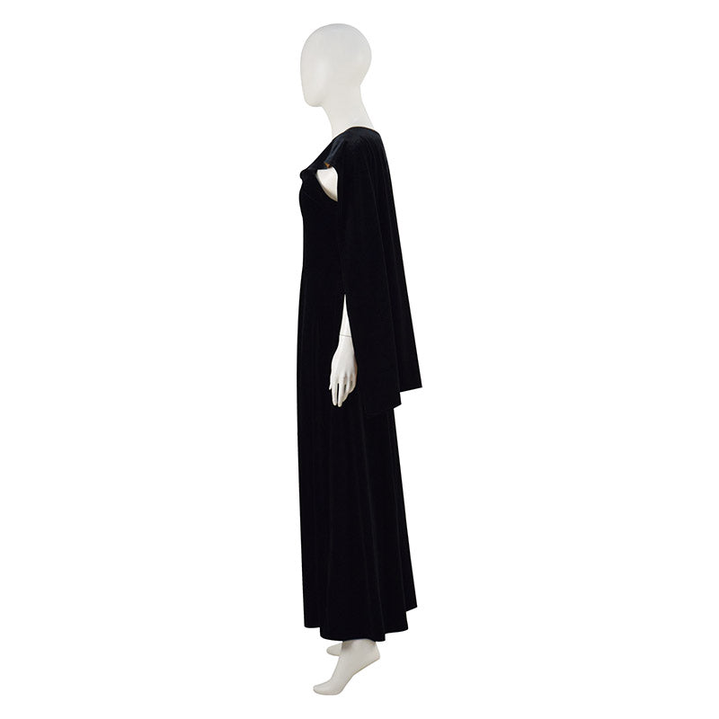 Nightmare Alley 2021 Costumes Lilith Ritter Cloak Cosplay Cate Blanchett Evening Dress - Image 4