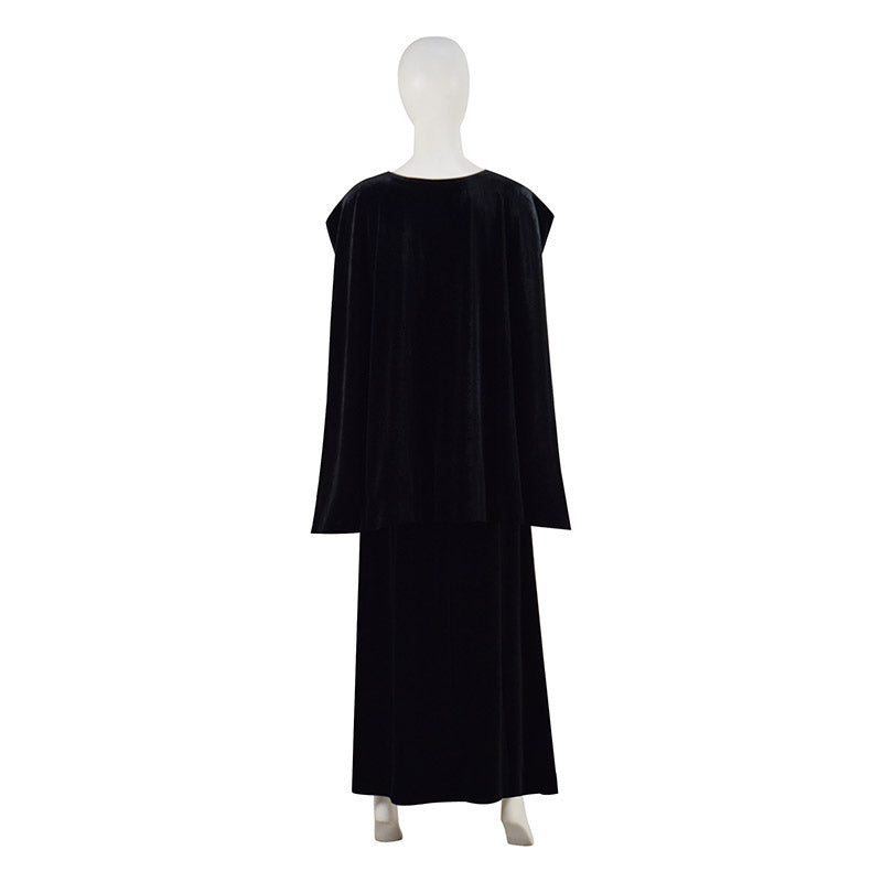 Nightmare Alley 2021 Costumes Lilith Ritter Cloak Cosplay Cate Blanchett Evening Dress - Image 5