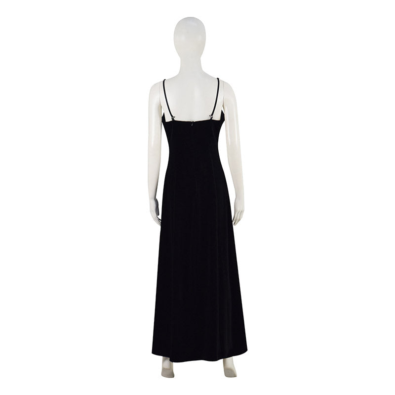 Nightmare Alley 2021 Costumes Lilith Ritter Cloak Cosplay Cate Blanchett Evening Dress - Image 7