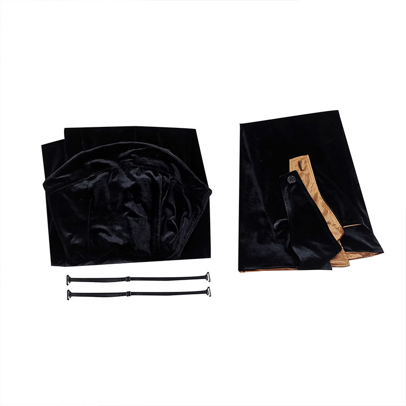 Nightmare Alley 2021 Costumes Lilith Ritter Cloak Cosplay Cate Blanchett Evening Dress - Image 9