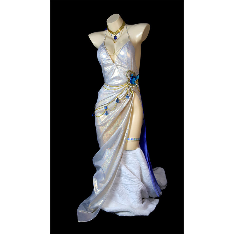 Goddess of Victory Nikke Helm Shinning Sexy Dress Cosplay Costume Halloween Carnival Suit - Image 2