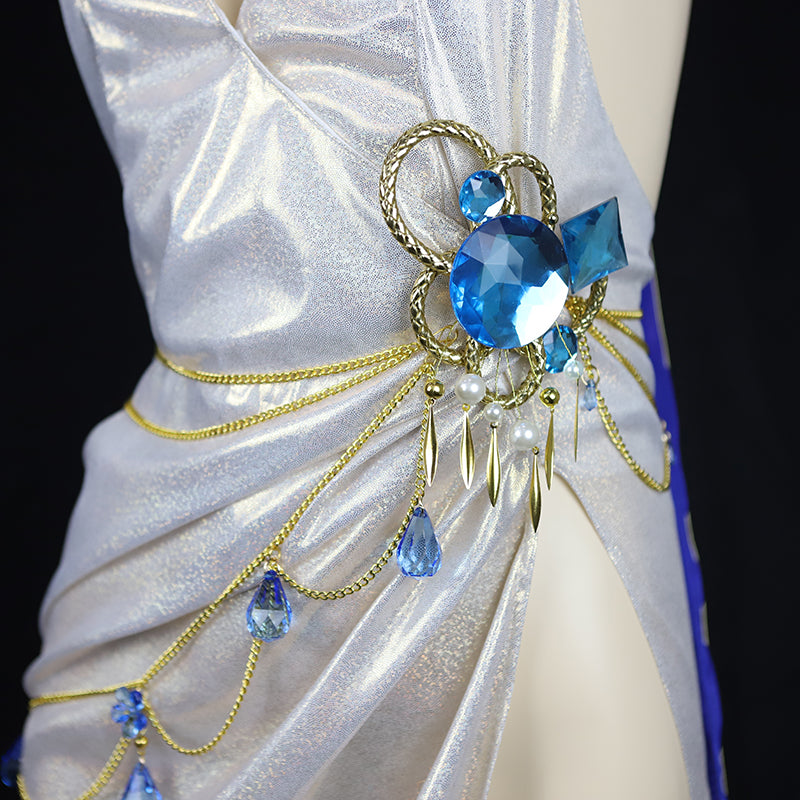 Goddess of Victory Nikke Helm Shinning Sexy Dress Cosplay Costume Halloween Carnival Suit - Image 10