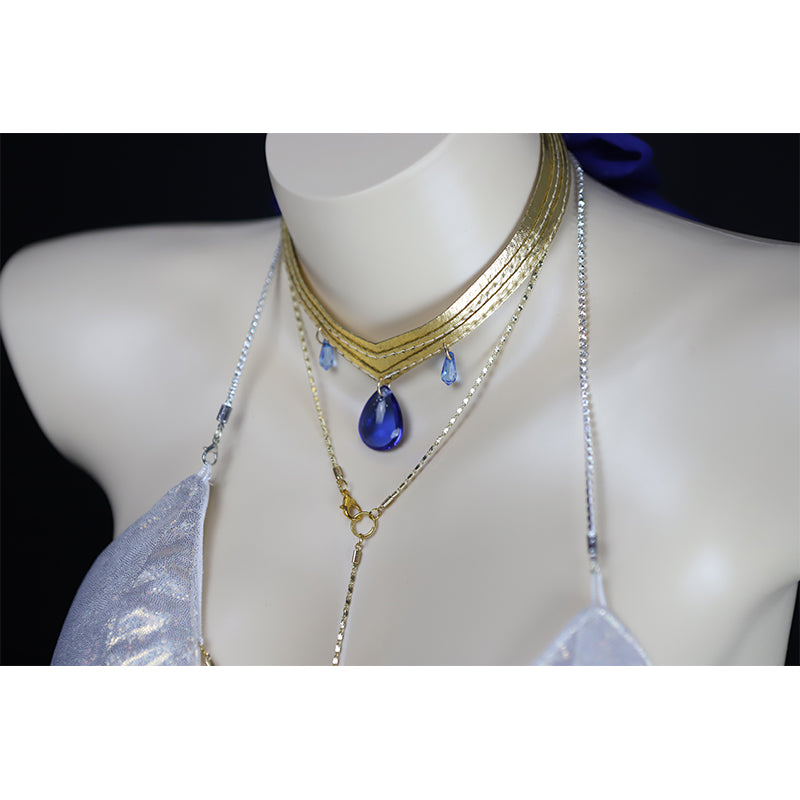 Goddess of Victory Nikke Helm Shinning Sexy Dress Cosplay Costume Halloween Carnival Suit - Image 8