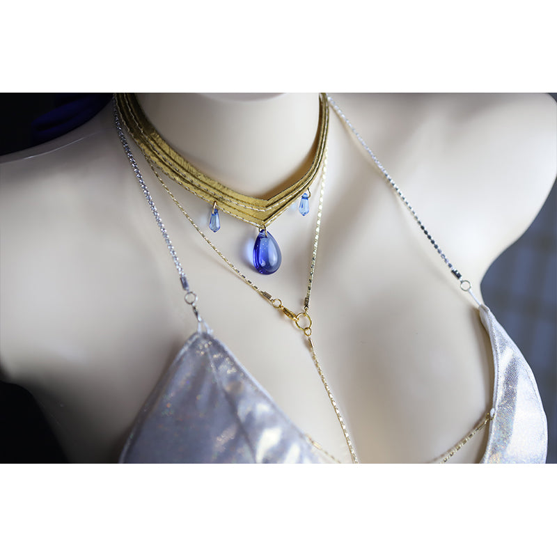 Goddess of Victory Nikke Helm Shinning Sexy Dress Cosplay Costume Halloween Carnival Suit - Image 9