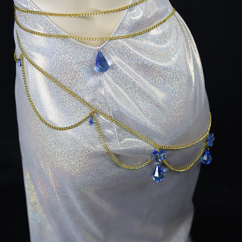 Goddess of Victory Nikke Helm Shinning Sexy Dress Cosplay Costume Halloween Carnival Suit - Image 12