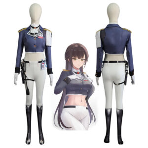 NIKKE Marciana Cosplay Game NIKKE The Goddess of Victory Marciana Uniform Halloween Costume