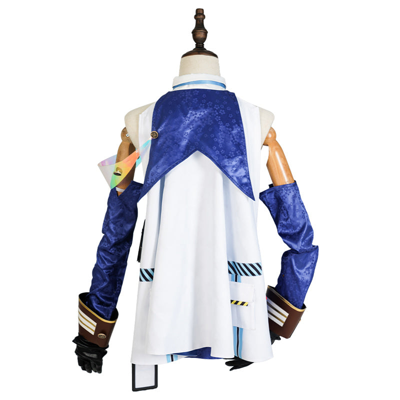 Nikke Goddess of Victory Marian Cosplay Costume Gameplay Silver Force Marian Battle Suit - Image 5
