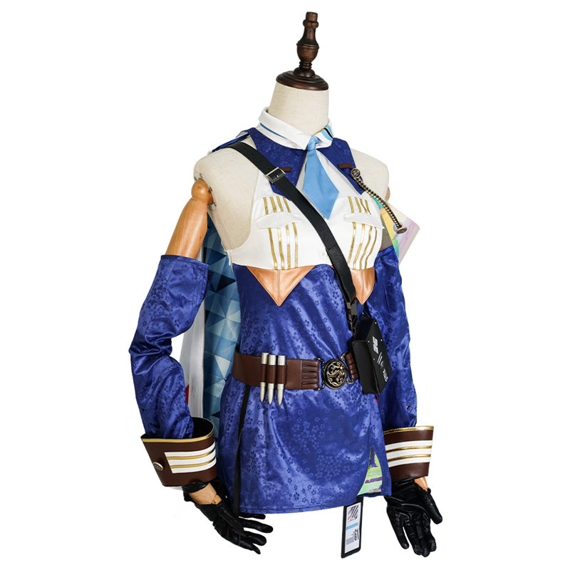 Nikke Goddess of Victory Marian Cosplay Costume Gameplay Silver Force Marian Battle Suit - Image 3