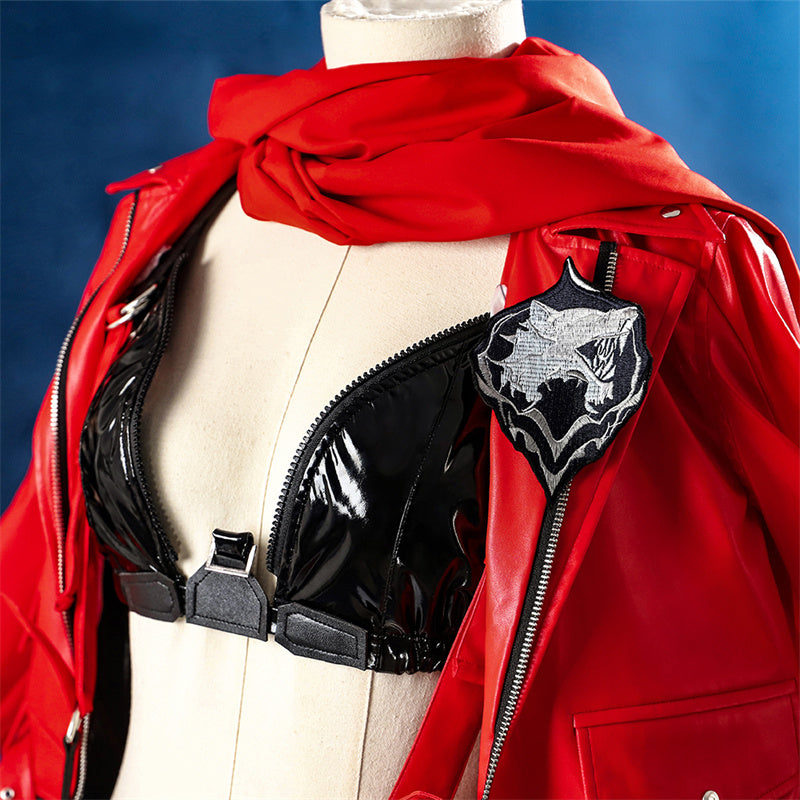 Nikke Little Red Riding Hood Cosplay Costume Game Goddess of Victory Suit - Image 7