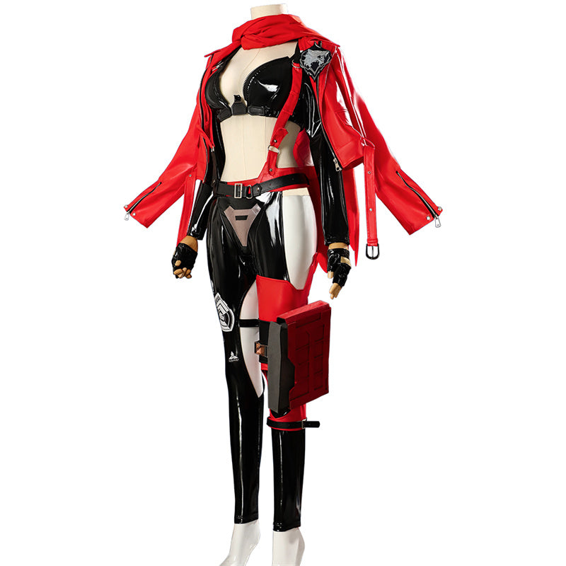 Nikke Little Red Riding Hood Cosplay Costume Game Goddess of Victory Suit - Image 8