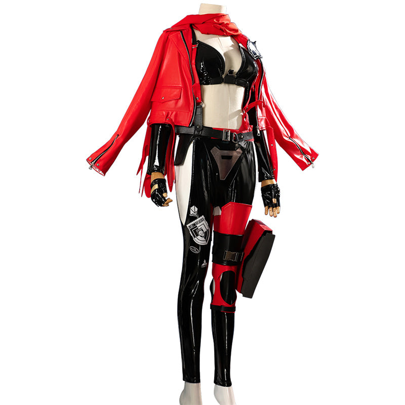 Nikke Little Red Riding Hood Cosplay Costume Game Goddess of Victory Suit - Image 9
