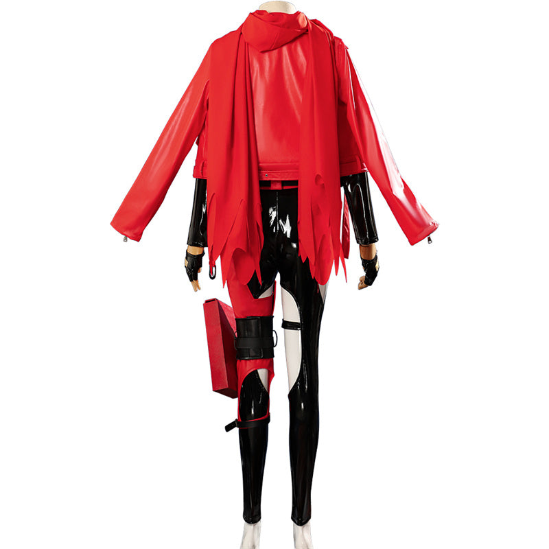 Nikke Little Red Riding Hood Cosplay Costume Game Goddess of Victory Suit - Image 14
