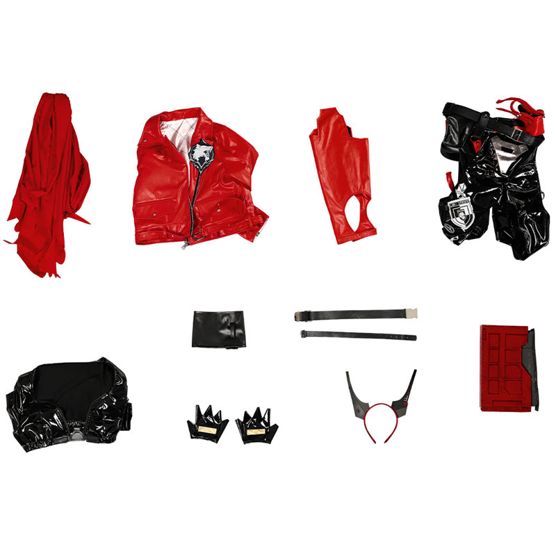 Nikke Little Red Riding Hood Cosplay Costume Game Goddess of Victory Suit - Image 5