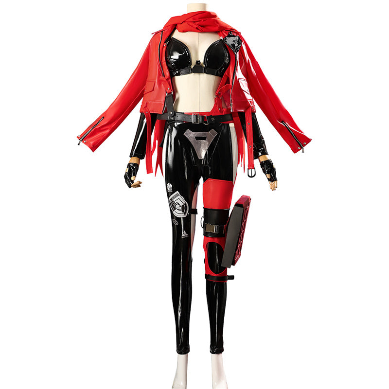 Nikke Little Red Riding Hood Cosplay Costume Game Goddess of Victory Suit - Image 6
