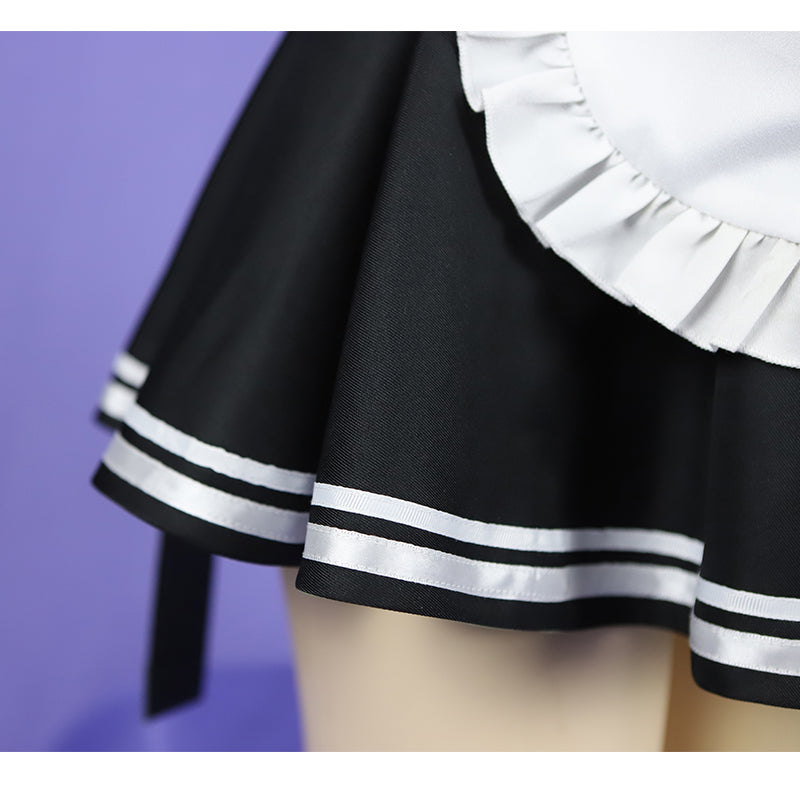 NIKKE: The Goddess of Victory Soda Cosplay Costume Anime Maid Dress Suit - Image 13