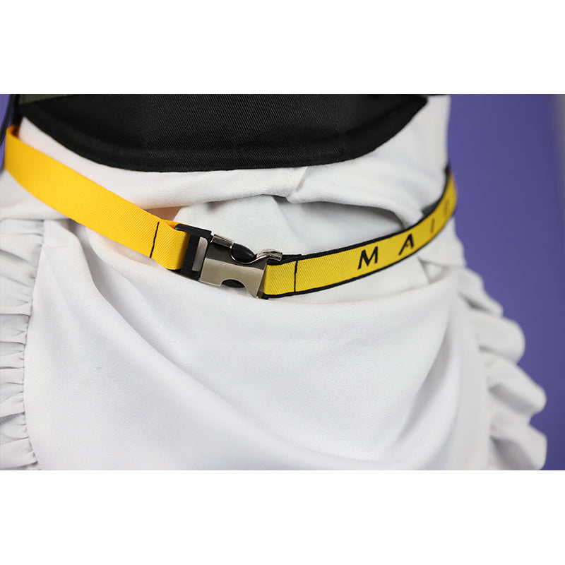 NIKKE: The Goddess of Victory Soda Cosplay Costume Anime Maid Dress Suit - Image 12