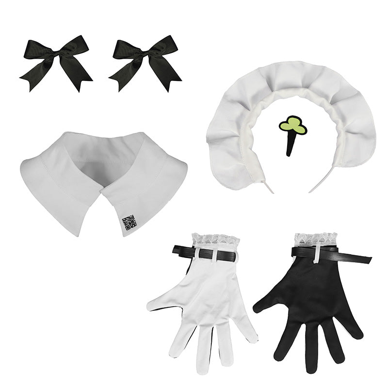 NIKKE: The Goddess of Victory Soda Cosplay Costume Anime Maid Dress Suit - Image 6