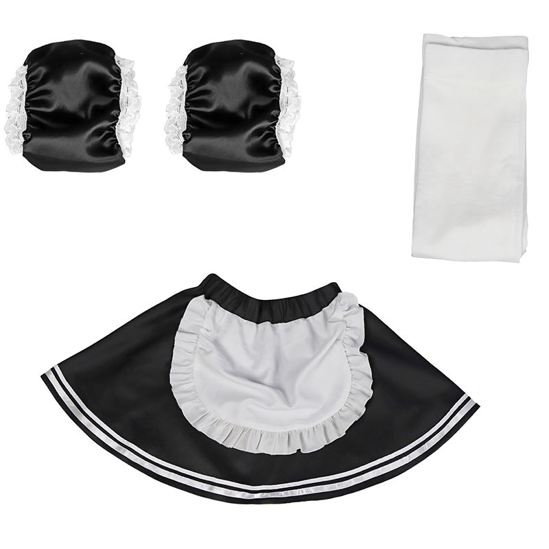 NIKKE: The Goddess of Victory Soda Cosplay Costume Anime Maid Dress Suit - Image 7