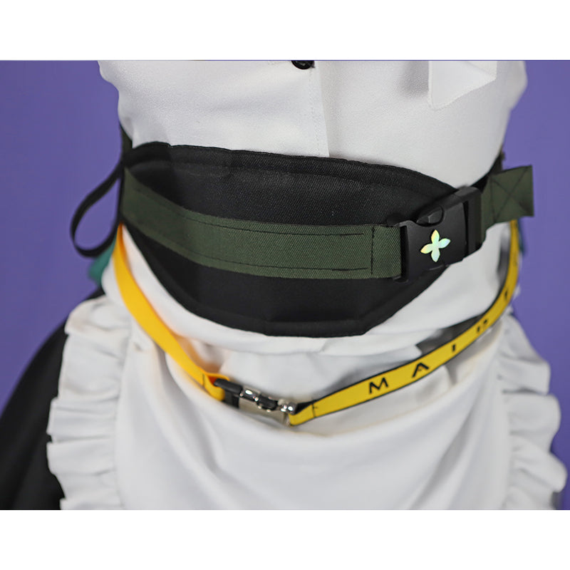 NIKKE: The Goddess of Victory Soda Cosplay Costume Anime Maid Dress Suit - Image 11