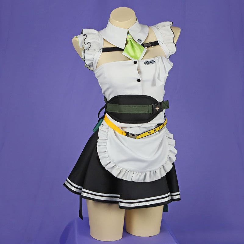 NIKKE: The Goddess of Victory Soda Cosplay Costume Anime Maid Dress Suit - Image 2