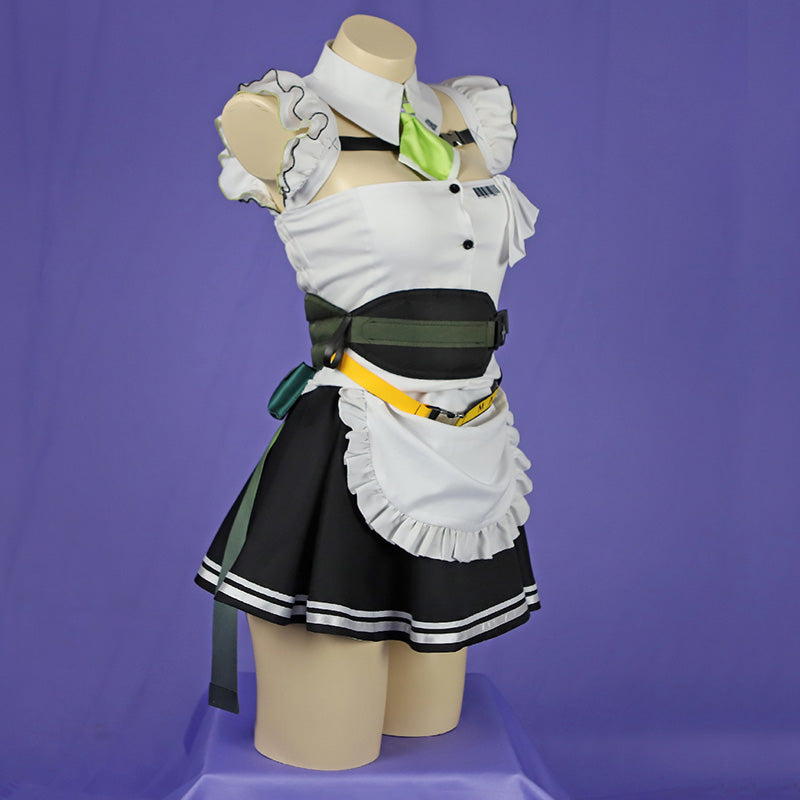 NIKKE: The Goddess of Victory Soda Cosplay Costume Anime Maid Dress Suit - Image 3