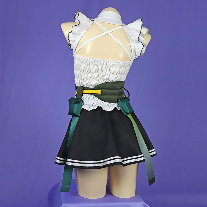 NIKKE: The Goddess of Victory Soda Cosplay Costume Anime Maid Dress Suit - Image 4