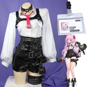 NIKKE Yuni Cosplay Costume Game the Goddess of Victory Uniform Halloween Carnival Suit