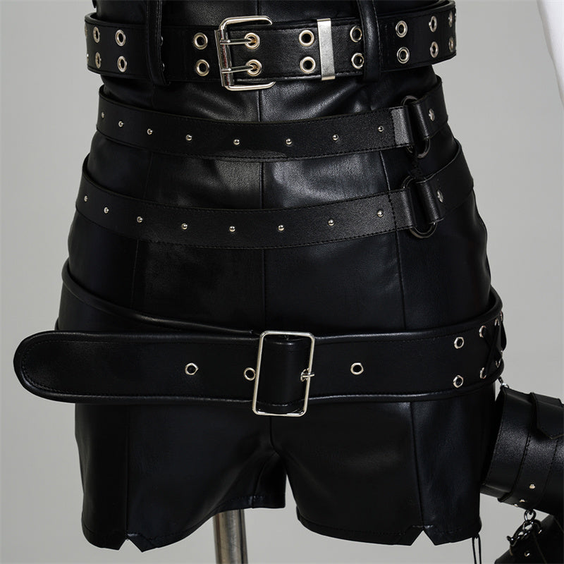 NIKKE Goddess of Victory Yuni Cosplay Costume Gameplay Guard SM Battle Suit - Image 14