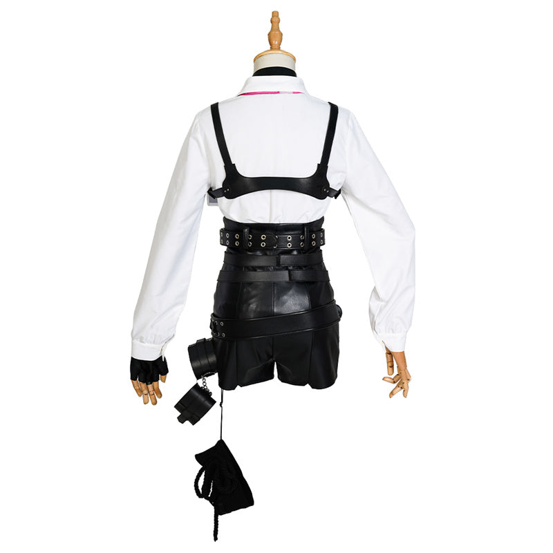 NIKKE Goddess of Victory Yuni Cosplay Costume Gameplay Guard SM Battle Suit - Image 5