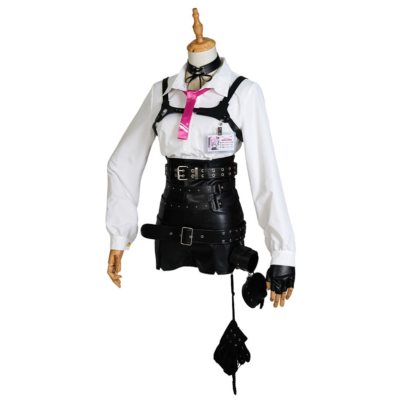 NIKKE Goddess of Victory Yuni Cosplay Costume Gameplay Guard SM Battle Suit - Image 3