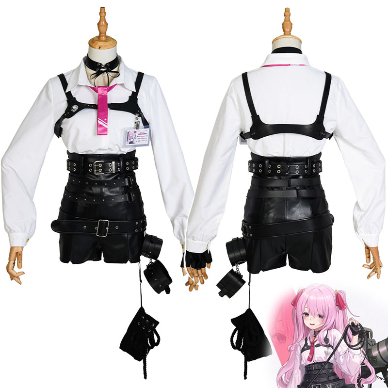 NIKKE Goddess of Victory Yuni Cosplay Costume Gameplay Guard SM Battle Suit - Image 20