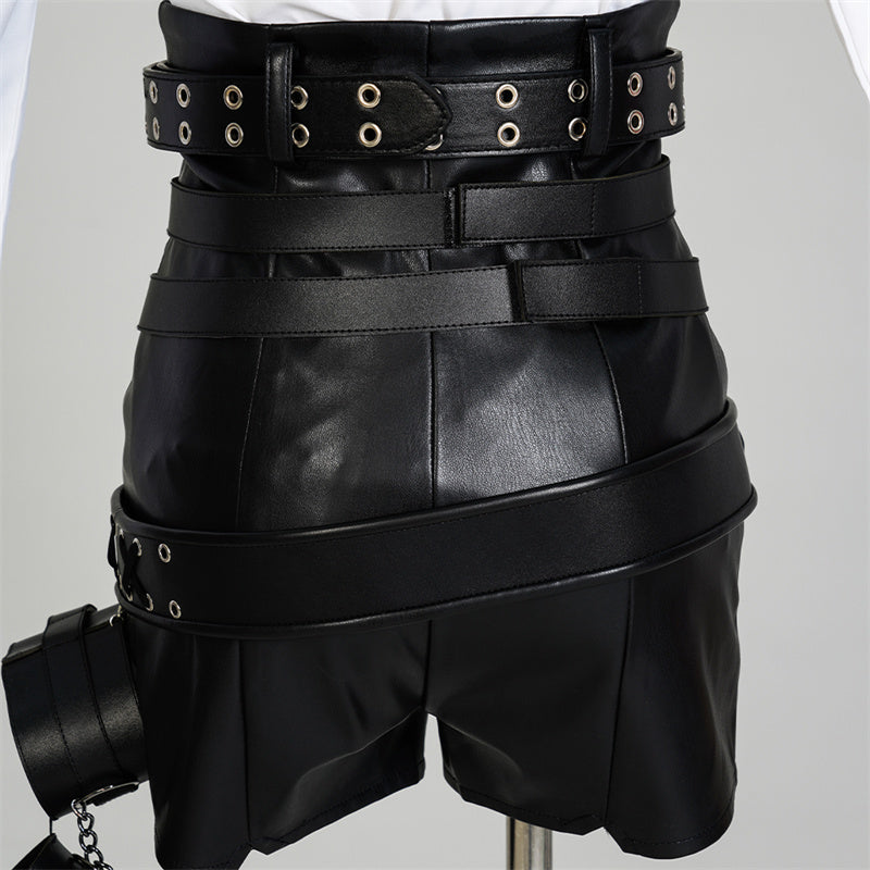 NIKKE Goddess of Victory Yuni Cosplay Costume Gameplay Guard SM Battle Suit - Image 18