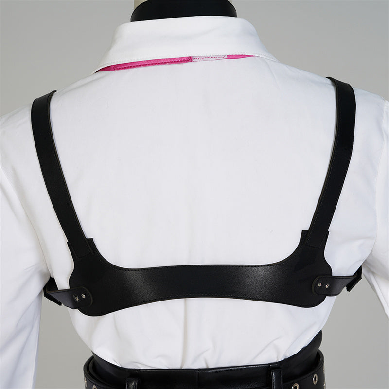 NIKKE Goddess of Victory Yuni Cosplay Costume Gameplay Guard SM Battle Suit - Image 11