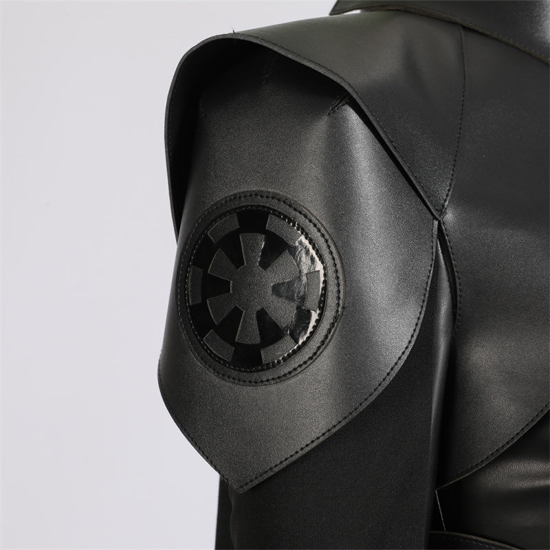 Obi-Wan Kenobi Costume Reva Sevander Third Sister Cosplay Black Cloak Outfit - Image 18