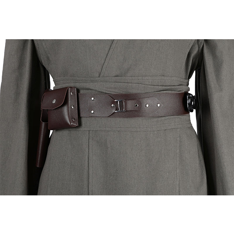 Obi-Wan Season 1 Cosplay Costumes Star Wars Obi-Wan Kenobi Grey Suit - Image 15
