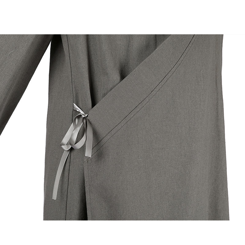 Obi-Wan Season 1 Cosplay Costumes Star Wars Obi-Wan Kenobi Grey Suit - Image 18