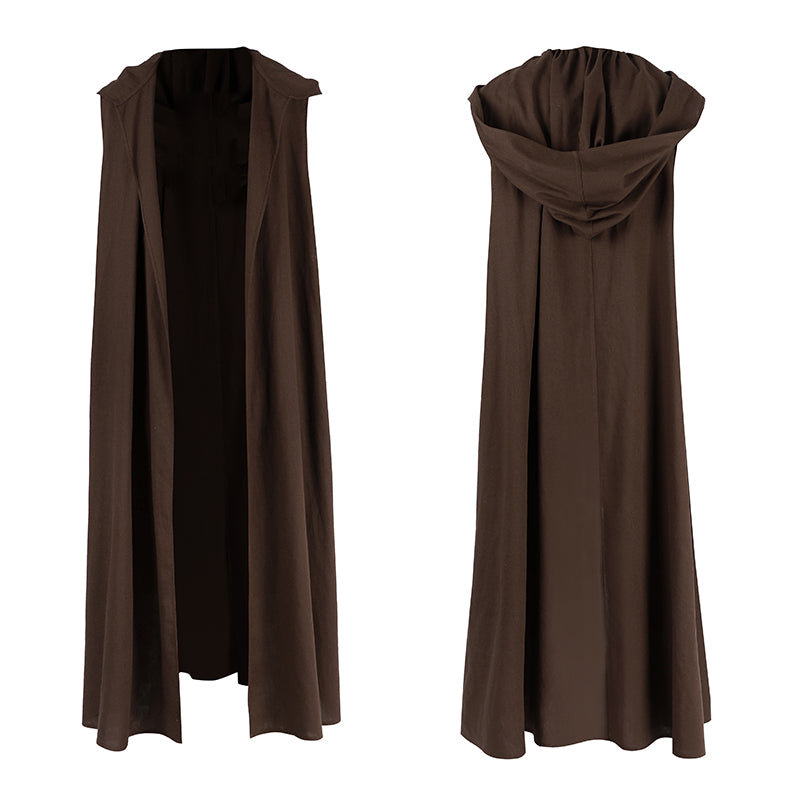 Obi-Wan Season 1 Cosplay Costumes Star Wars Obi-Wan Kenobi Grey Suit - Image 3