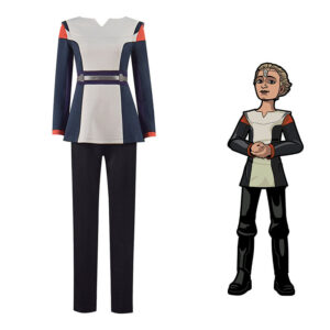 Star Wars: The Bad Batch Cosplay Omega Costume Adult Halloween Carnival Suit